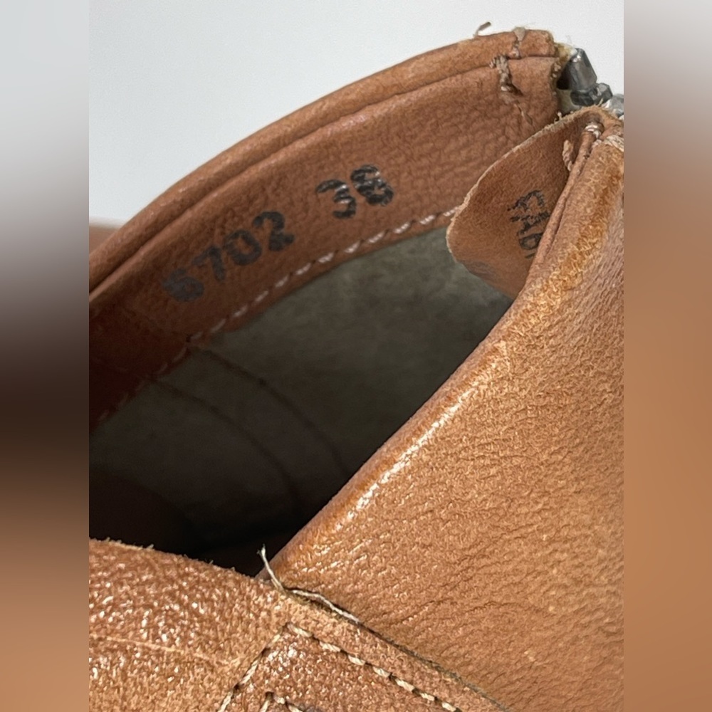 Free People Boots Lost‎ Valley Italian Leather Ankle Boot Size 36 (US 5-5.5) - Picture 8 of 13